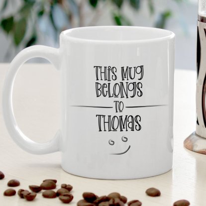 Personalised Mug - Belongs to Photo 3