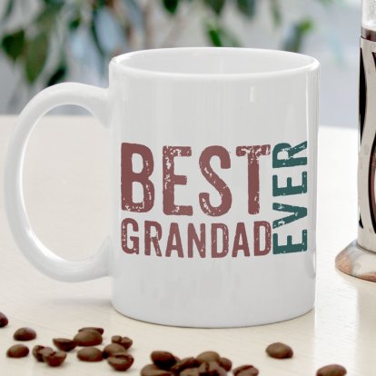 Personalised Mug - Best Grandad Ever