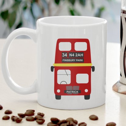 Personalised Mug - Bus Driver 