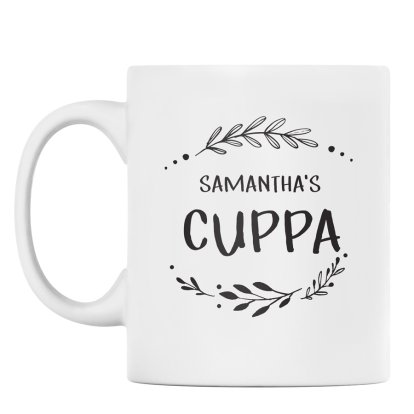 Personalised Mug - Classic Cuppa