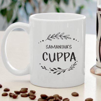 Personalised Mug - Classic Cuppa Photo 2