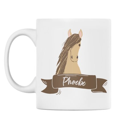 Personalised Mug - No.1 Horse