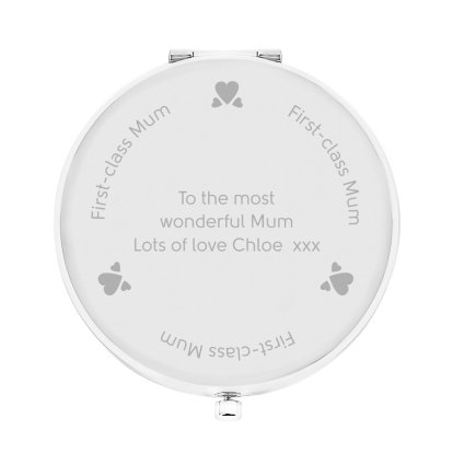 Personalised Mum Compact Mirror