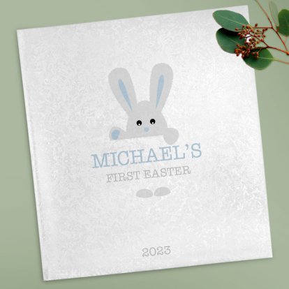Personalised My 1st Easter Photo Album - Boys