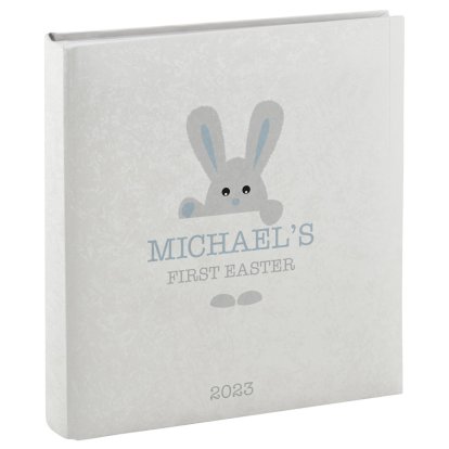 Personalised My 1st Easter Photo Album - Boys