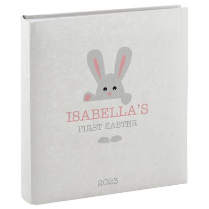 Personalised My 1st Easter Photo Album - Girls