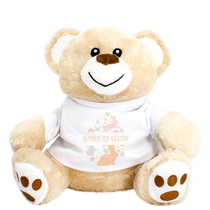Personalised My 1st Easter Teddy Bear