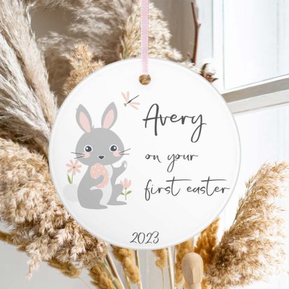 Personalised My First Easter Decoration
