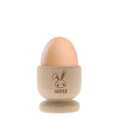 Personalised Name Easter Egg Cup