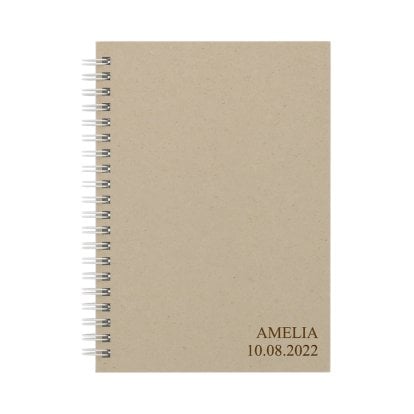 Personalised Notebook - Name & Message