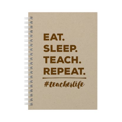 Personalised Notebook - #teacherlife