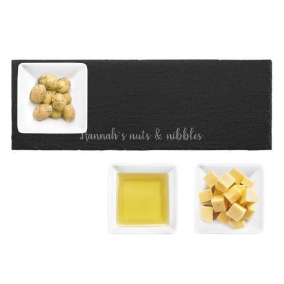 Personalised Nuts and Nibbles Set