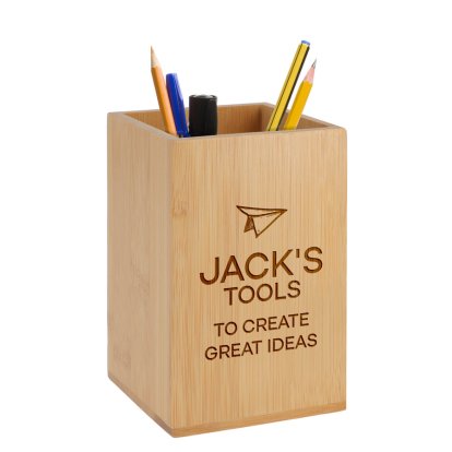 Personalised Pencil Holder - Creative Tools