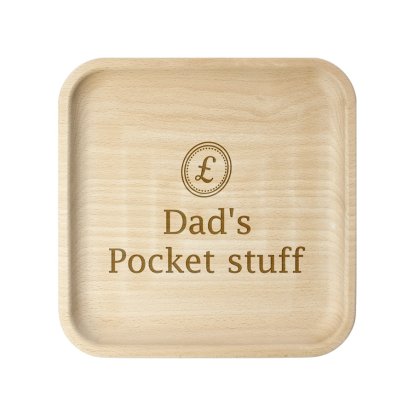Personalised Odds & Bobs Tray - Pocket Stuff