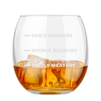 Personalised Old Fashioned Tumbler - My Measure