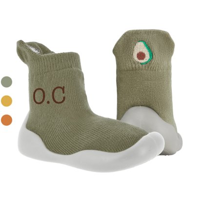 Personalised Organic Cotton Baby Shoes