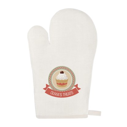 Personalised Oven Glove - Cupcake