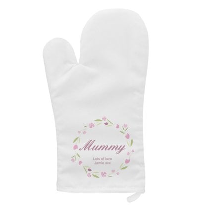 Personalised Oven Glove 