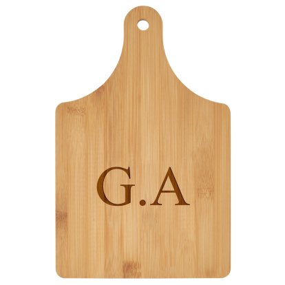 Personalised Paddle Cheese Board