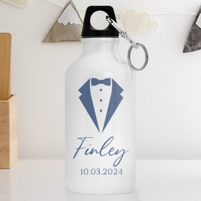 Personalised Page Boy Water Bottle