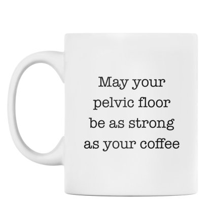 Personalised Pelvic Floor Mug