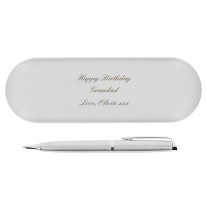 Personalised Pen and Box Set