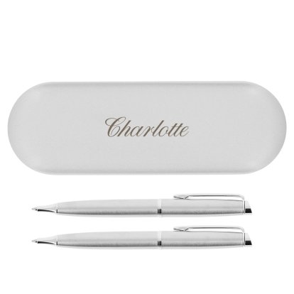 Personalised Pen Set & Gift Box 