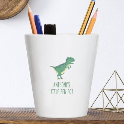 Personalised Pencil Pot / Desk Tidy  for Kids