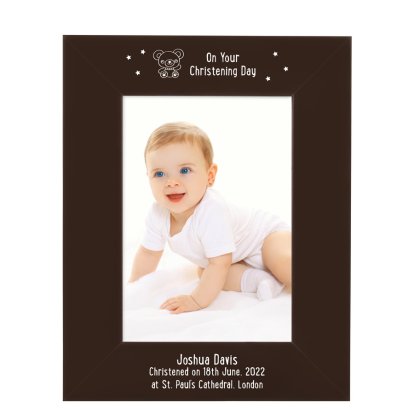 Personalised Photo Frame - Baby Design