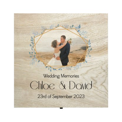 Personalised Photo Memory Box for Weddings