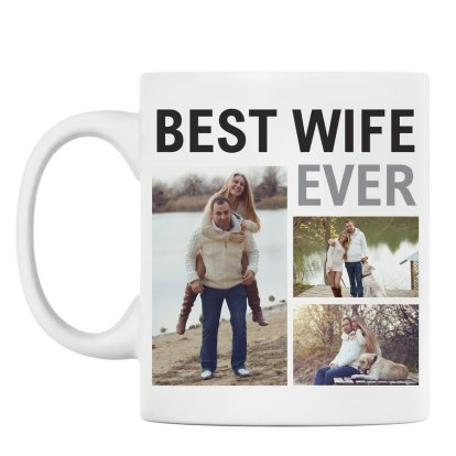 Personalised Photo Mug for Anniversaries - Best Wife Ever