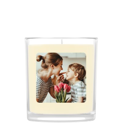 Personalised Photo Scented Candle