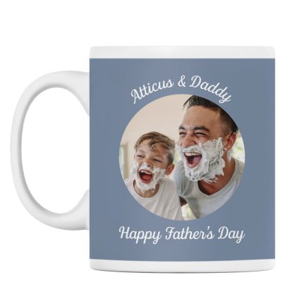 Personalised Photo Upload Father's Day Mug