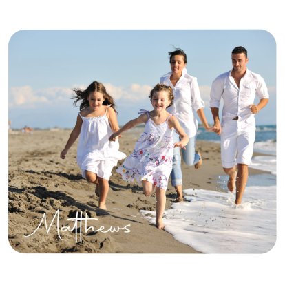Personalised Photo Upload Placemat