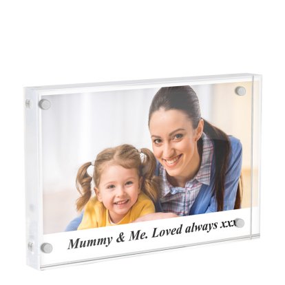 Personalised Picture Acrylic Block