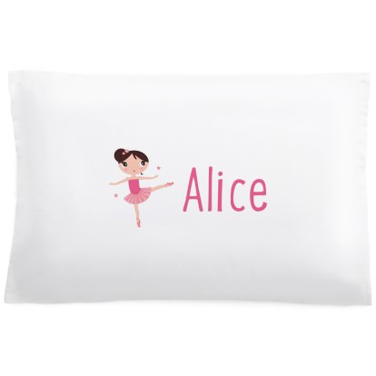 Personalised Pillowcase - Ballerina