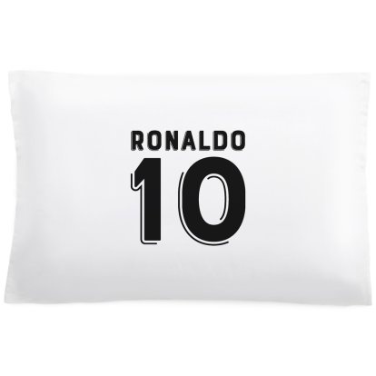 Personalised Pillowcase - Footballer