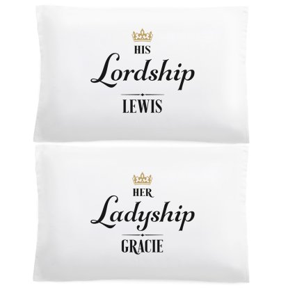 Personalised Pillowcases 