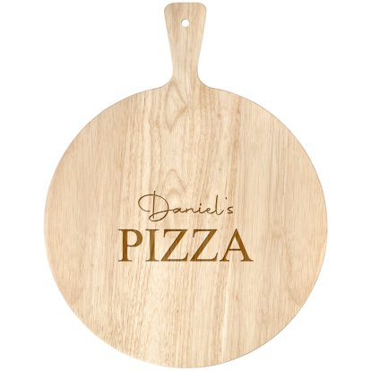 Personalised Pizza Board for Him