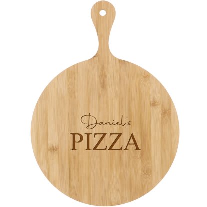Personalised Pizza Board for Him