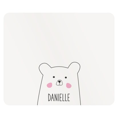 Personalised Placemat - Bear