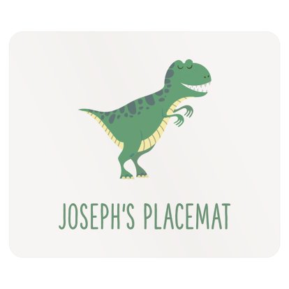 Personalised Placemat - Dinosaur