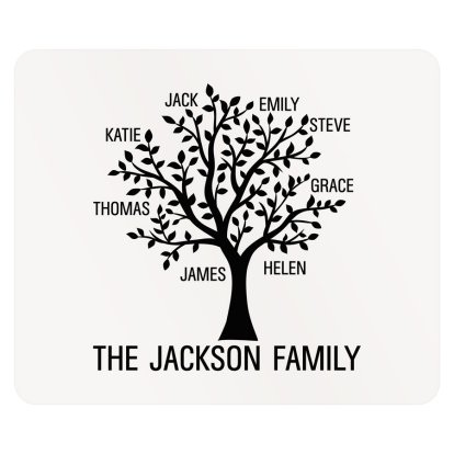 Personalised Placemat - Family Tree