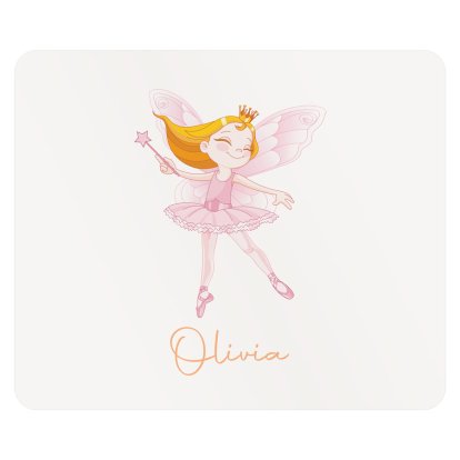 Personalised Placemat - Princess Ballerina 