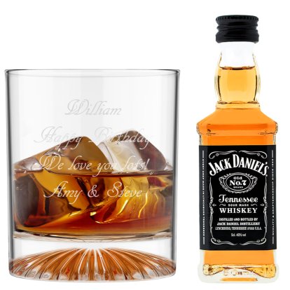 Personalised Premium Whisky Glass
