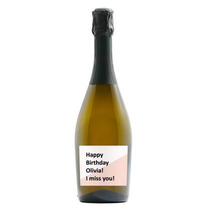 Personalised Prosecco - Any Message
