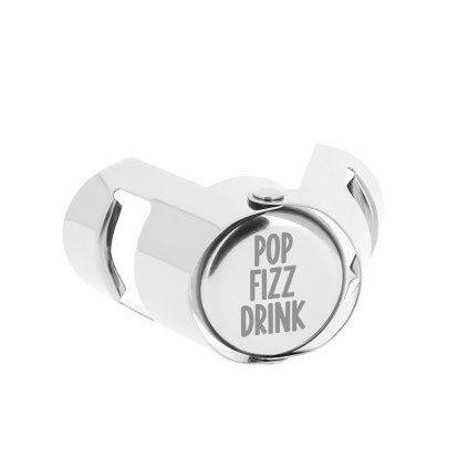 Personalised Prosecco Stopper - Pop, Fizz, Drink!