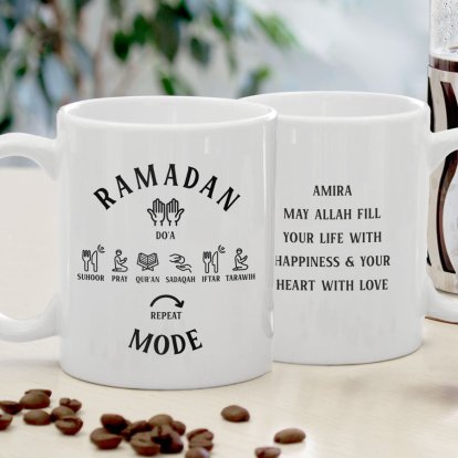 Personalised Ramadan Mug