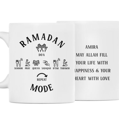 Personalised Ramadan Mug