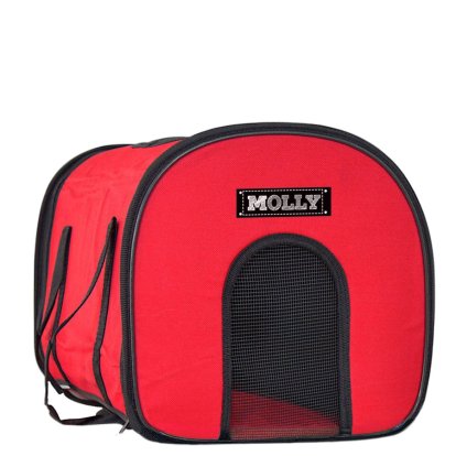 Personalised Red Pet Carry Bag